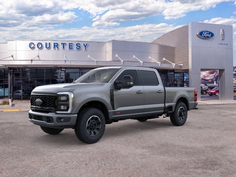 New 2026 Carbonized Gray Metallic Ford F-250® Lariat® image 1