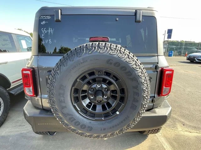 New 2026 Carbonized Gray Metallic Ford Big Bend® image 5