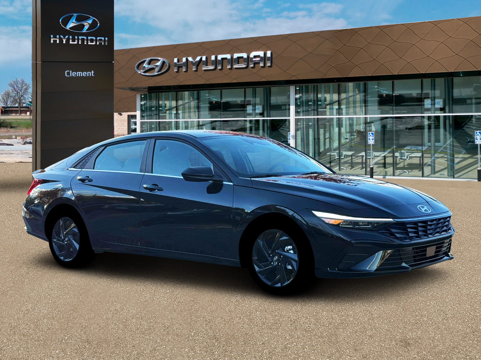 New 2026 Black Hyundai SEL Sport image 10
