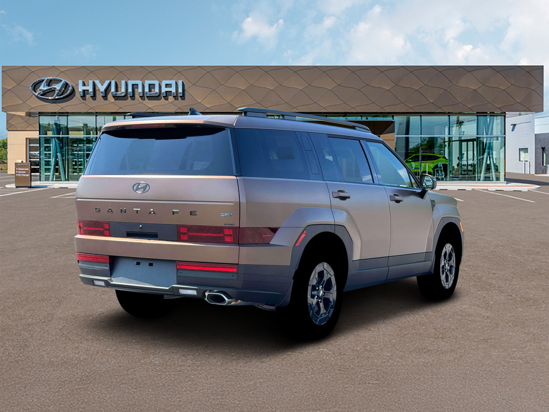 New 2026 Earthy Brass Hyundai XRT AWD image 7