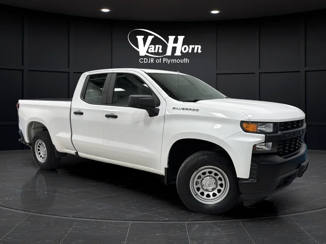 2020 Chevrolet Silverado 1500 WT