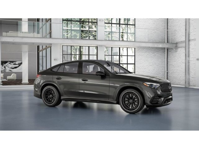 New 2027 Graphite Grey Metallic Mercedes-Benz AMG® GLC 53 4MATIC+ Coupe image 14