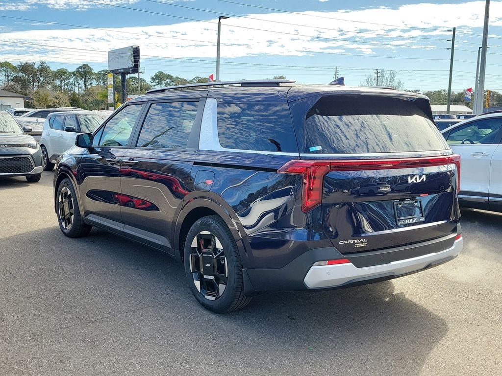 New 2026 Blue Kia EX image 4