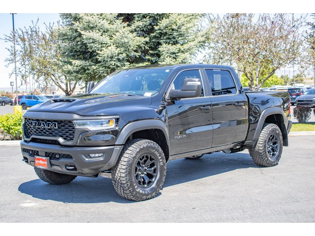 Used 2025 BLACK Ram RHO image 4