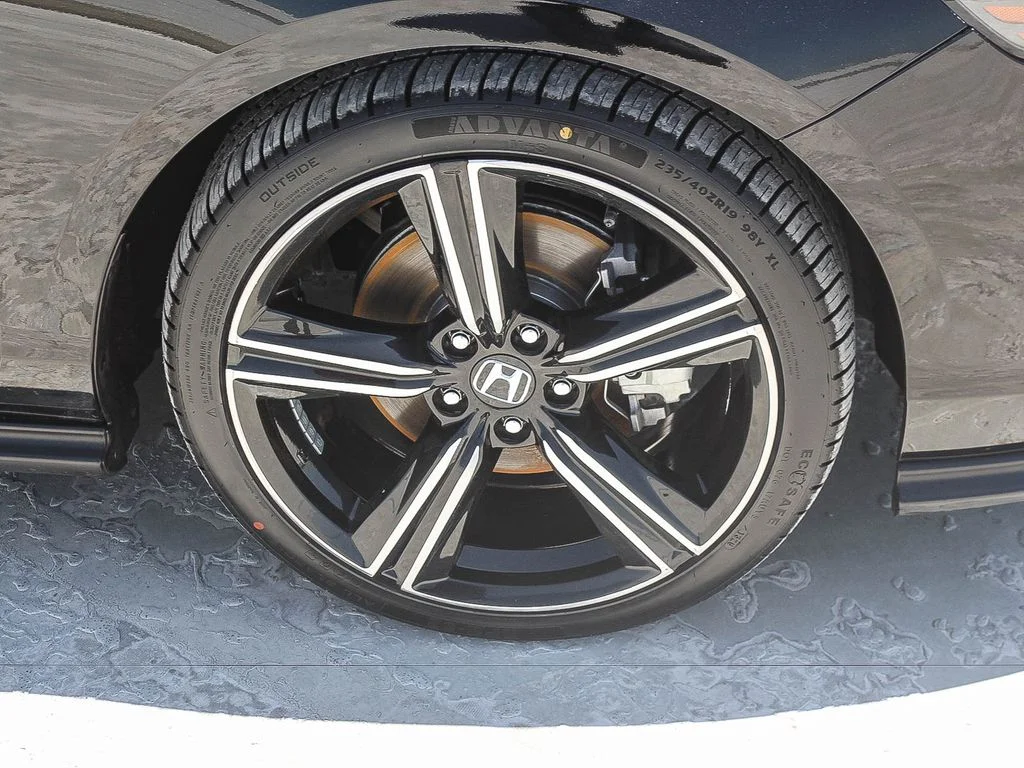 Certified Used 2023 Crystal Black Pearl Honda Sport image 10
