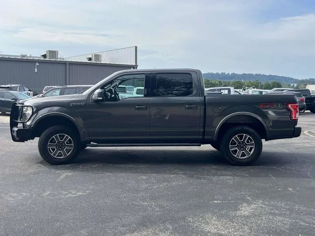 Used 2017 Gray Ford XLT image 7