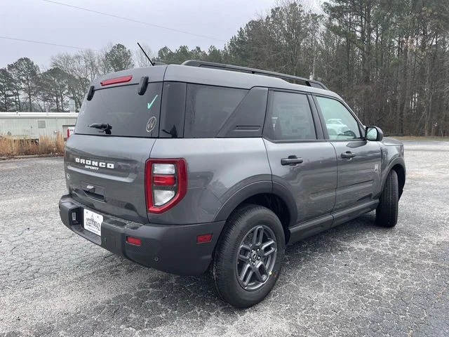New 2026 Carbonized Gray Metallic Ford Big Bend® image 3