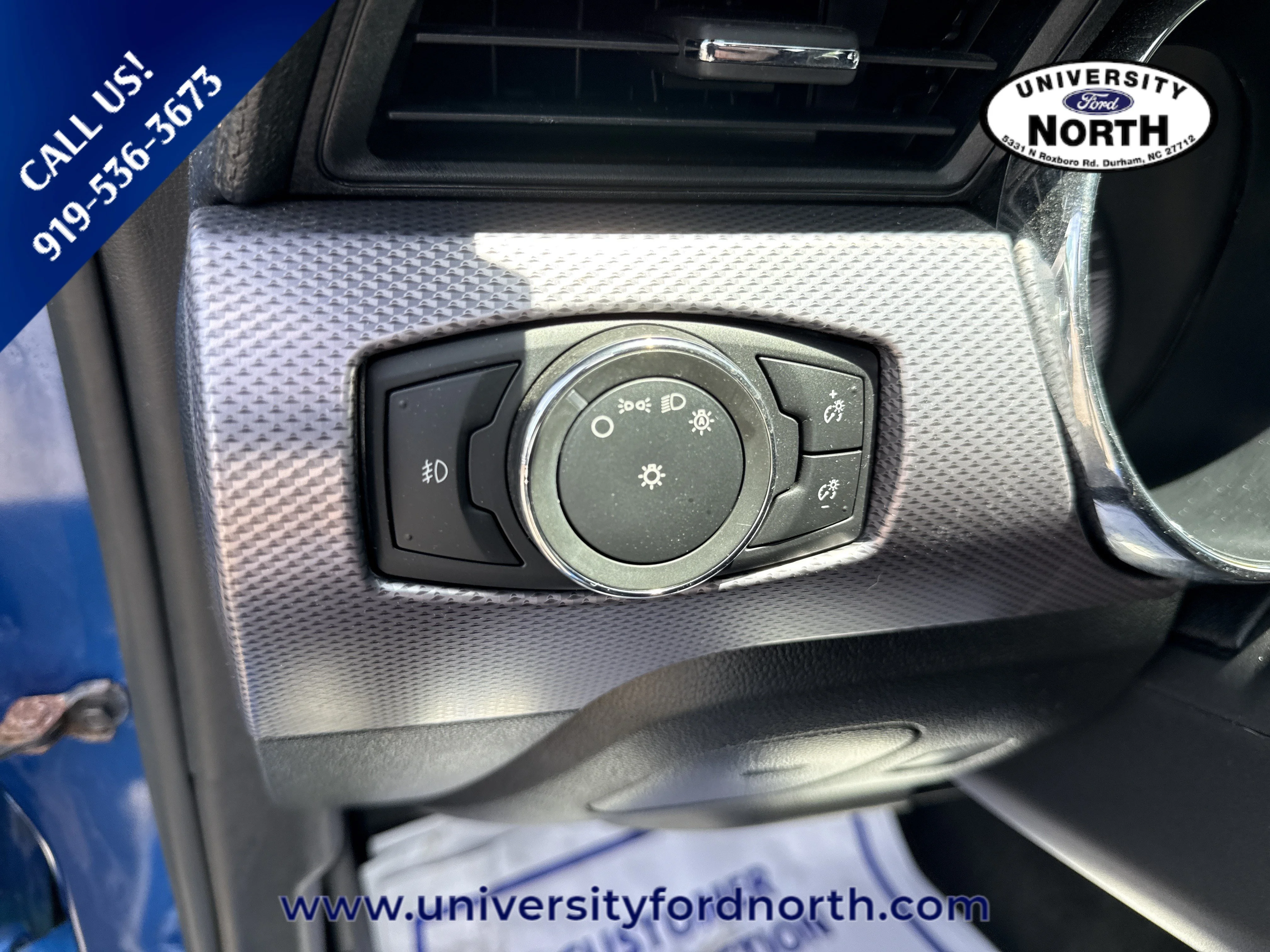 Used 2017 Lightning Blue Metallic Ford EcoBoost image 16