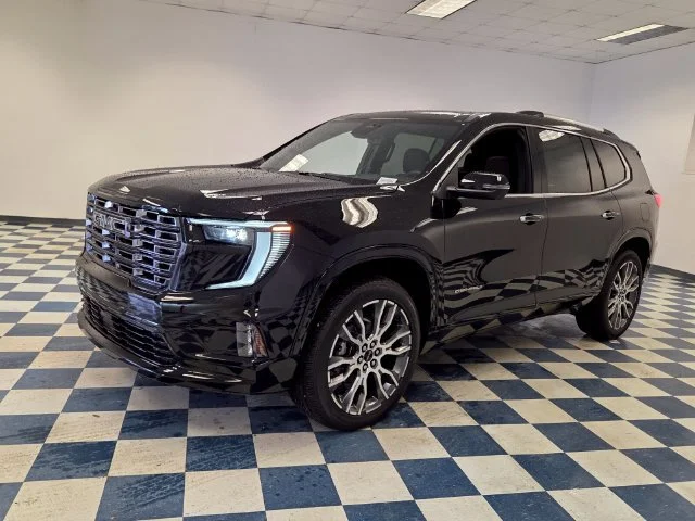 New 2027 Ebony Twilight Metallic GMC Denali Ultimate image 3