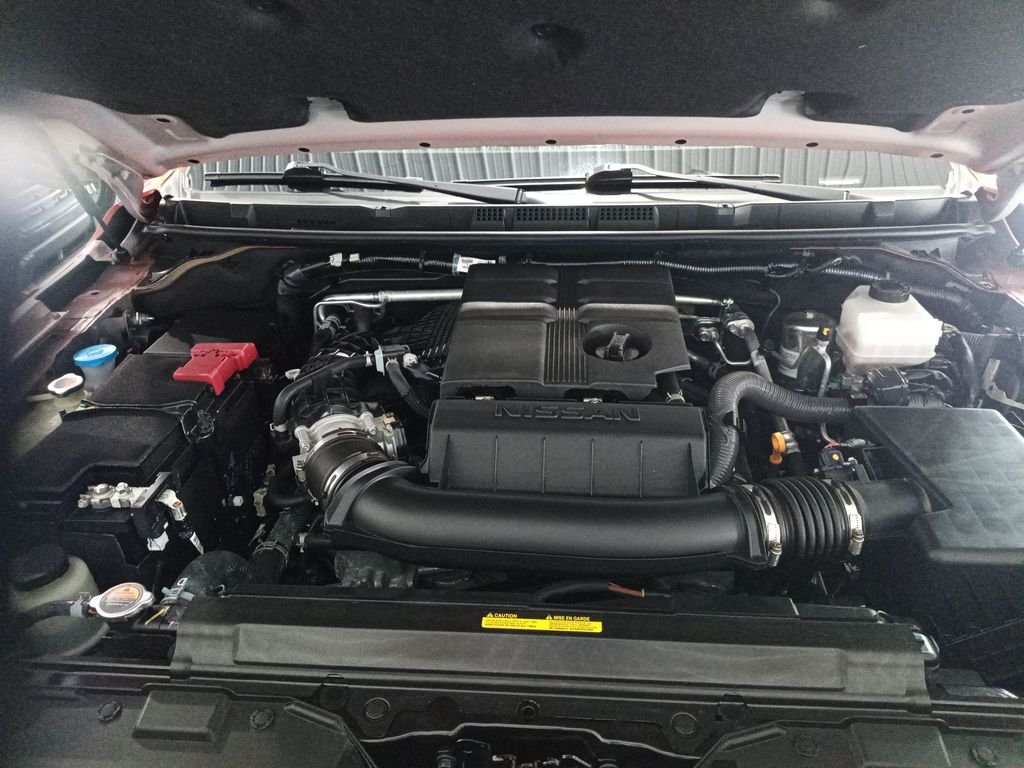 Used 2025 Orange Nissan PRO-4X image 24