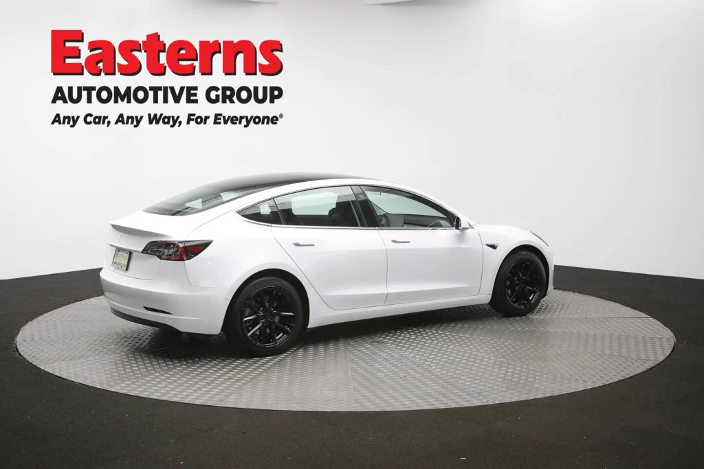 Used 2019 White Tesla Standard Range Plus image 38