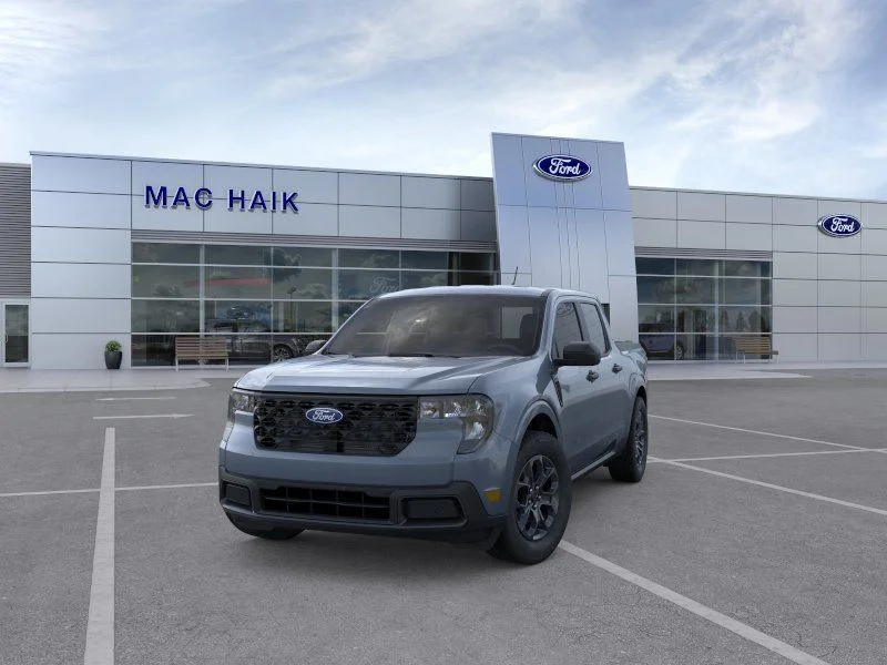 New 2026 Azure Gray Metallic Tri-Coat Ford XLT image 2