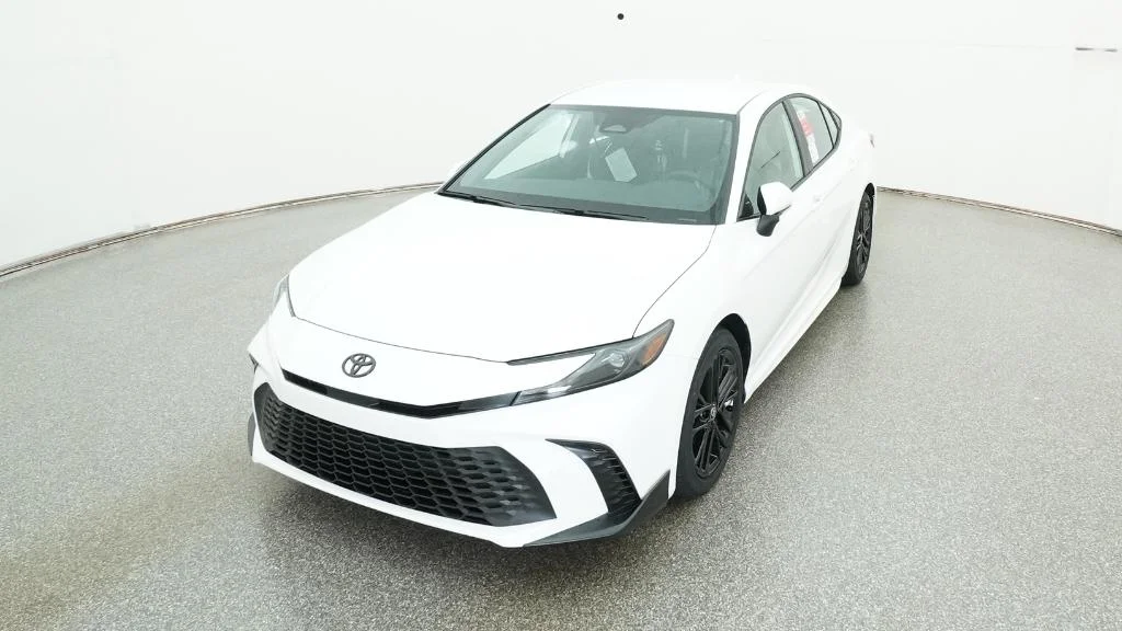 New 2026 Ice Cap Toyota SE image 10
