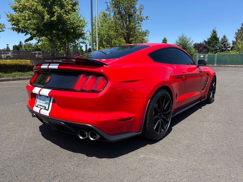 Used 2016 Race Red Ford Shelby GT350 image 6