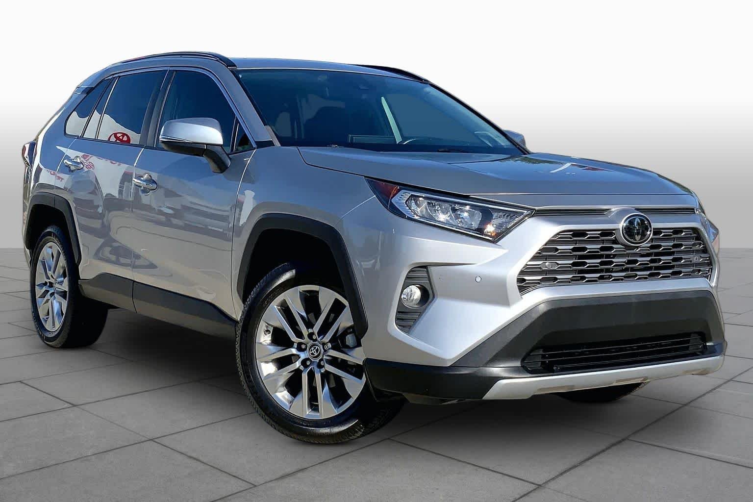 Pre-Owned 2020 Toyota RAV4 Limited