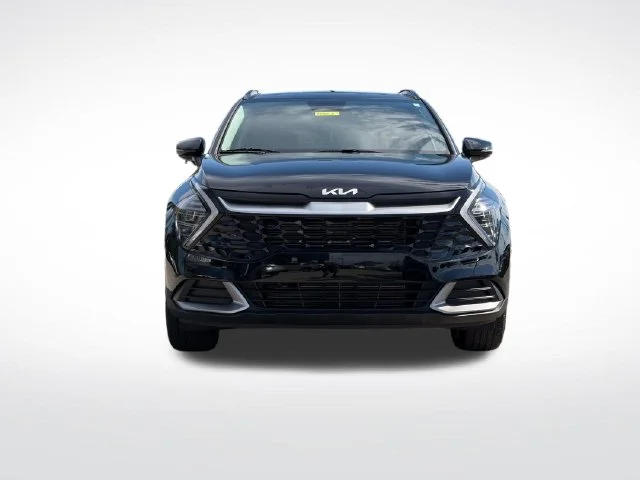 Certified Used 2025 Black Kia EX image 2