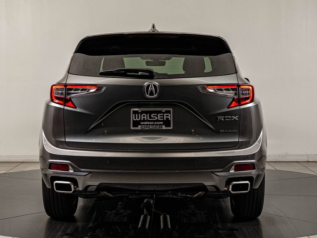 New 2026 Liquid Carbon Metallic Acura Advance Package image 6