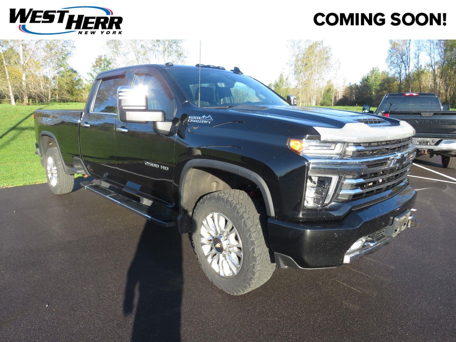 2022 Chevrolet Silverado 2500HD High Country