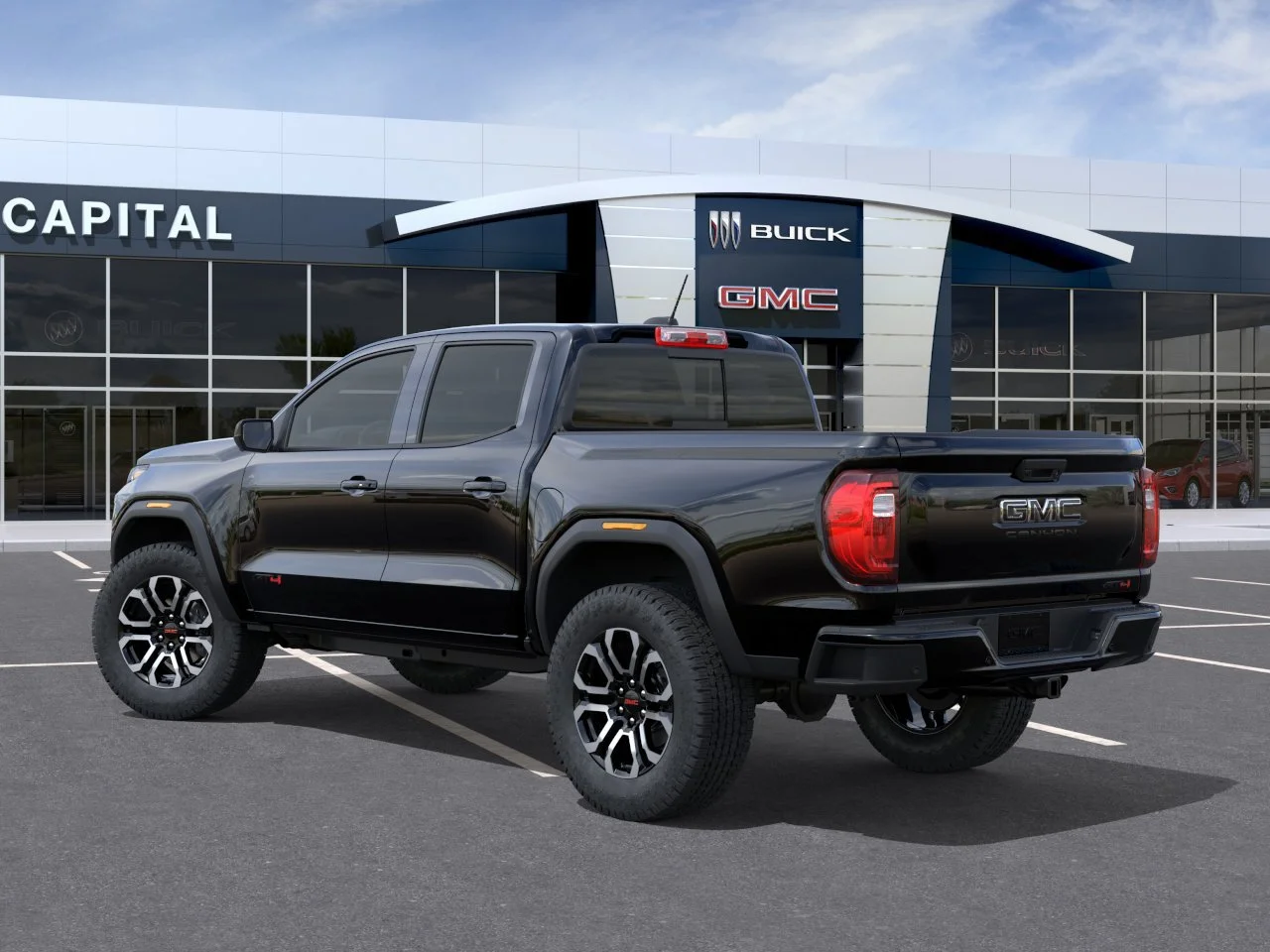 New 2026 Onyx Black GMC AT4 image 4