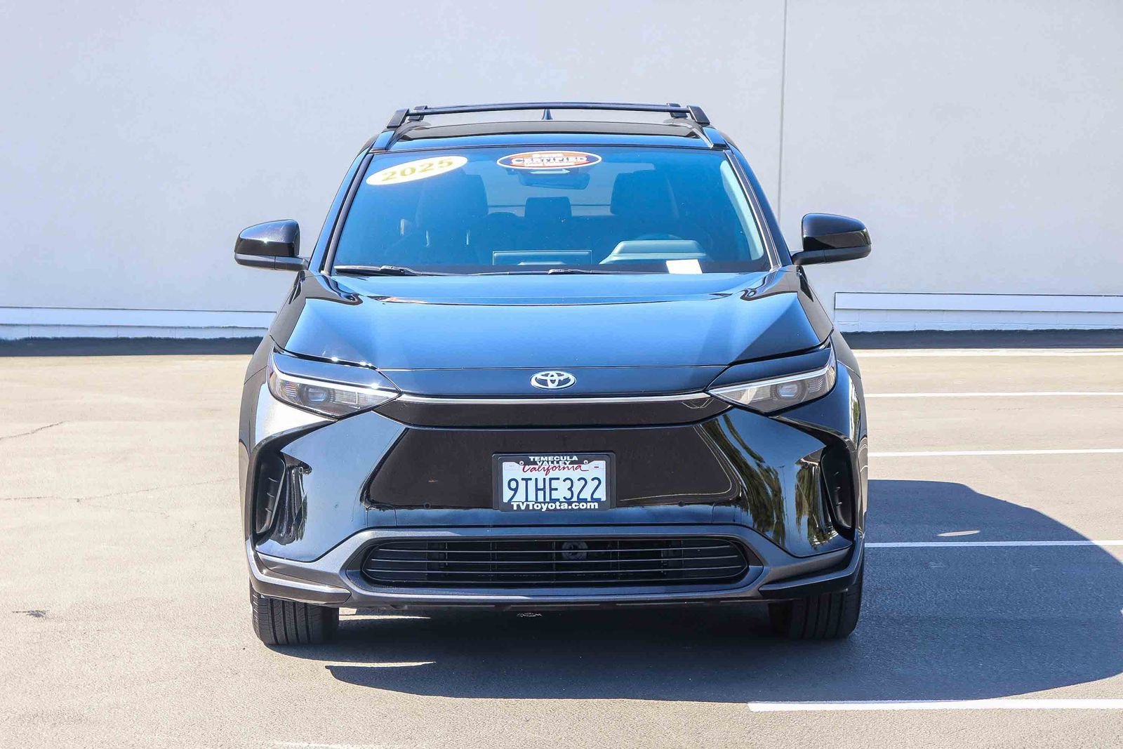 Certified Used 2025 Black Toyota XLE image 2
