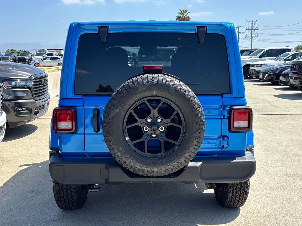 New 2026 Blue Pearl Jeep Sport California Edition image 4