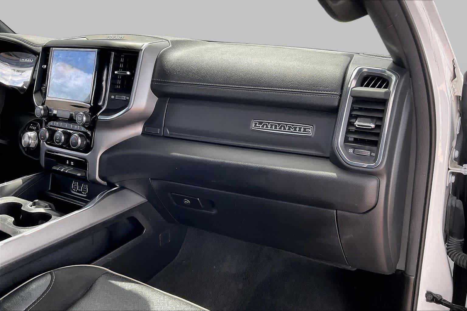 Used 2024 Bright White Clearcoat Ram Laramie image 17