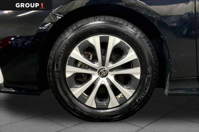 Certified Used 2021 MIDNIGHT BLACK METALLIC Toyota  image 11