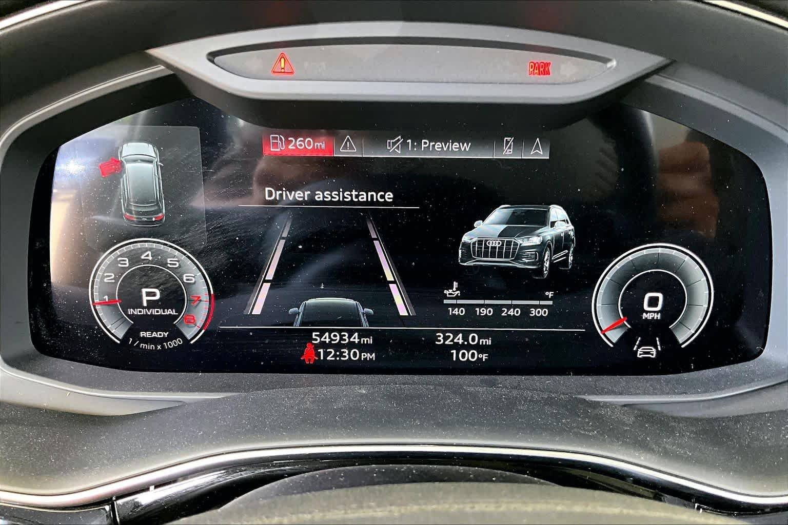 Used 2023 Mythos Black Metallic Audi Premium Plus image 24