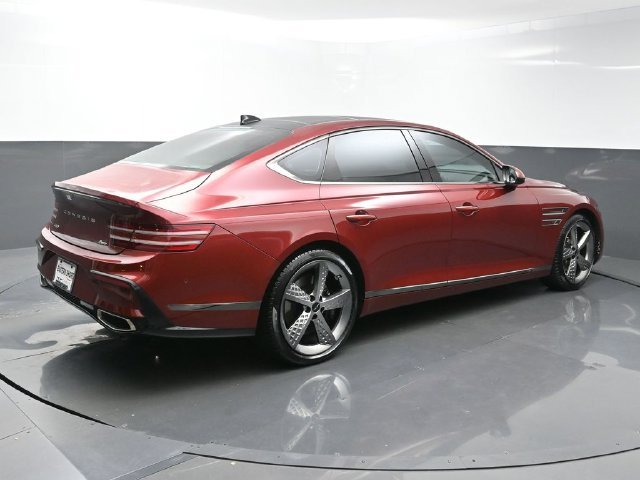 Used 2026 Red Genesis 2.5T Sport Prestige image 7