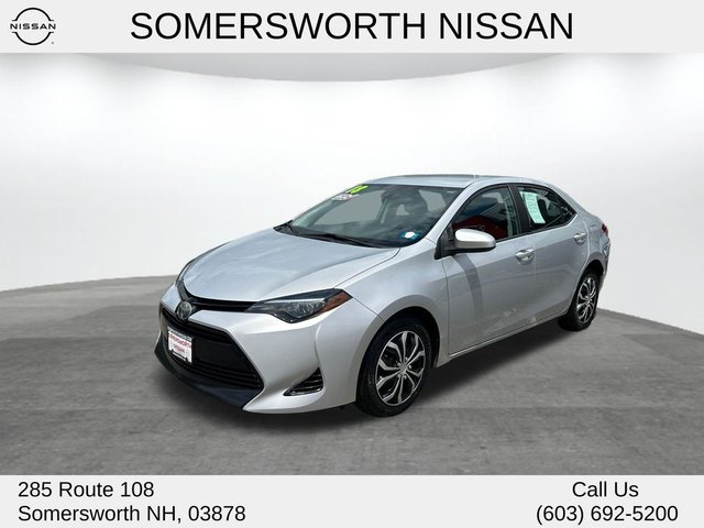 2018 Toyota Corolla LE