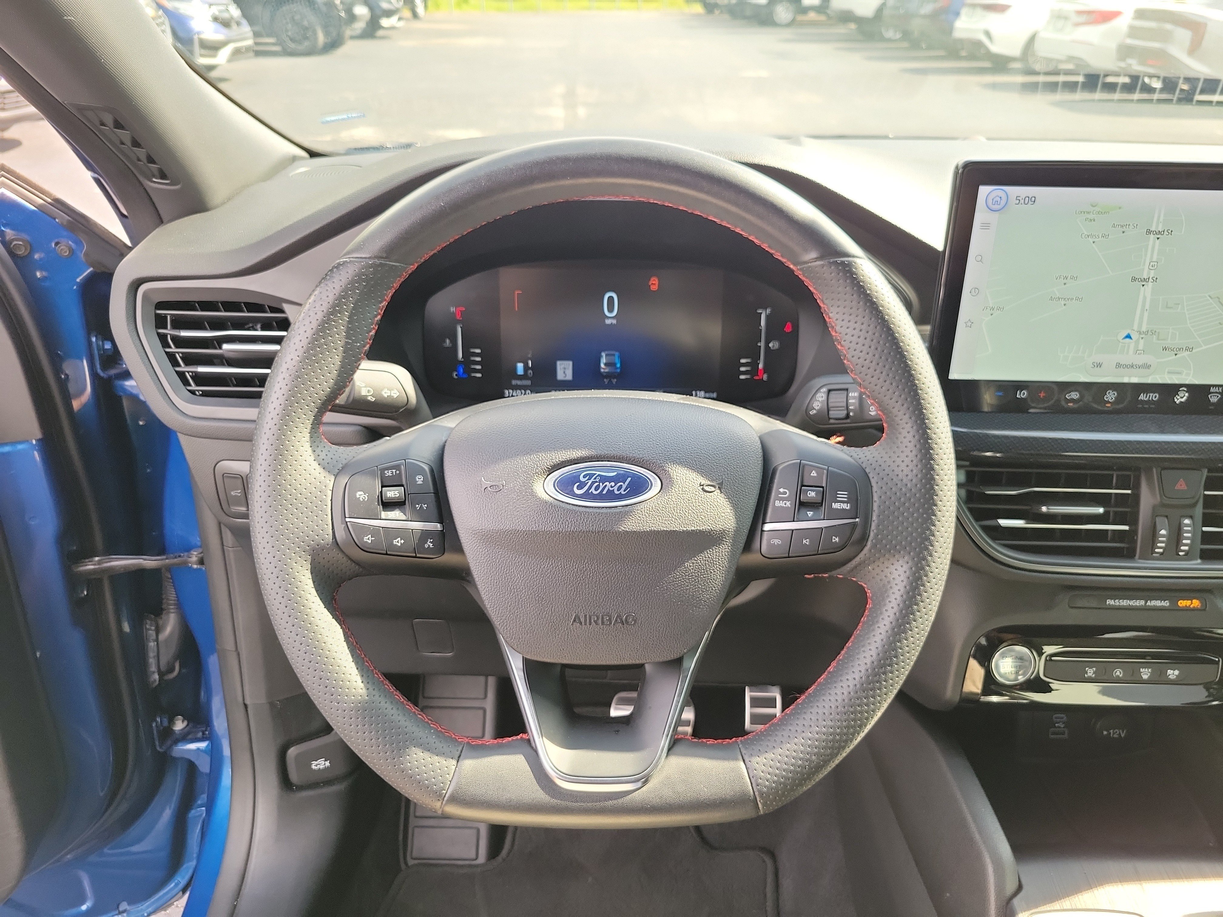 Used 2023 Blue Metallic Ford ST-Line image 23