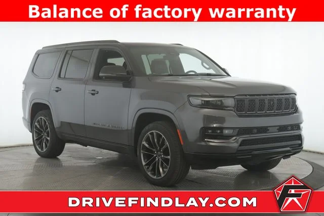 2025 Jeep Grand Wagoneer Series II
