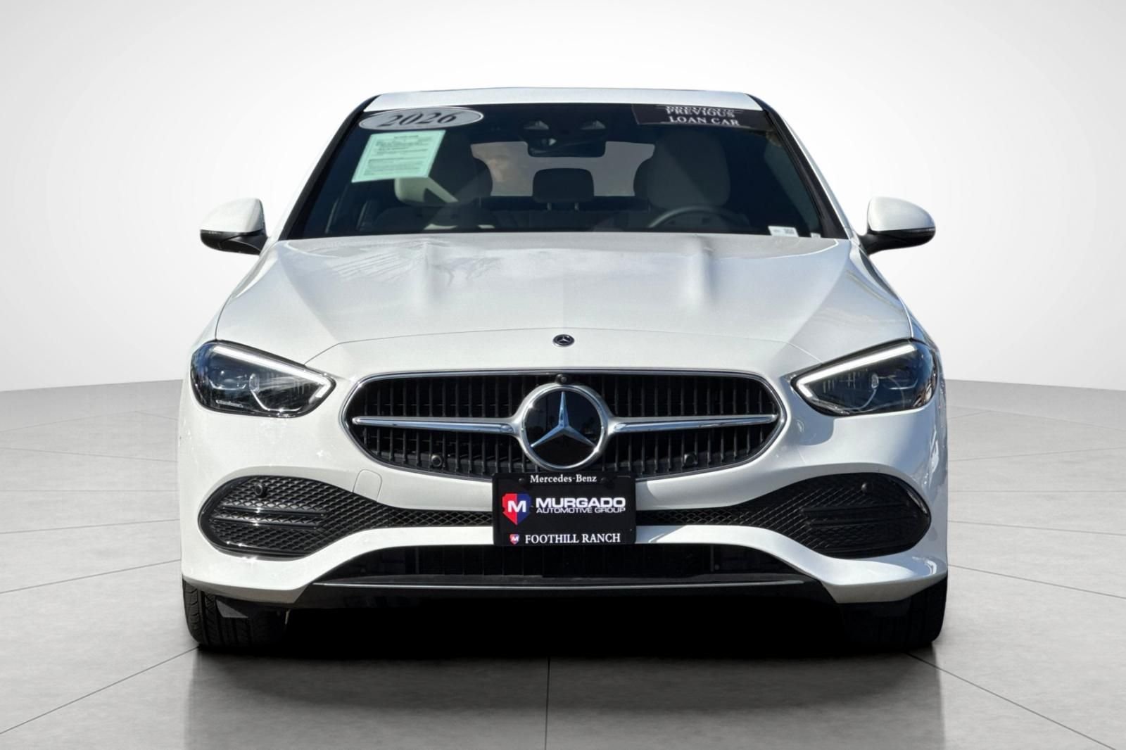 Certified Used 2026 White Mercedes-Benz C 300 image 6