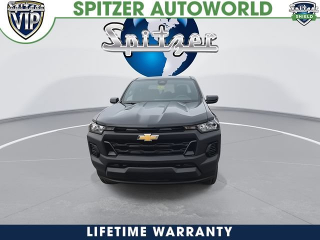 2026 Chevrolet Colorado WT Black at Spitzer Autoworld Chevy Buick GMC Cadillac