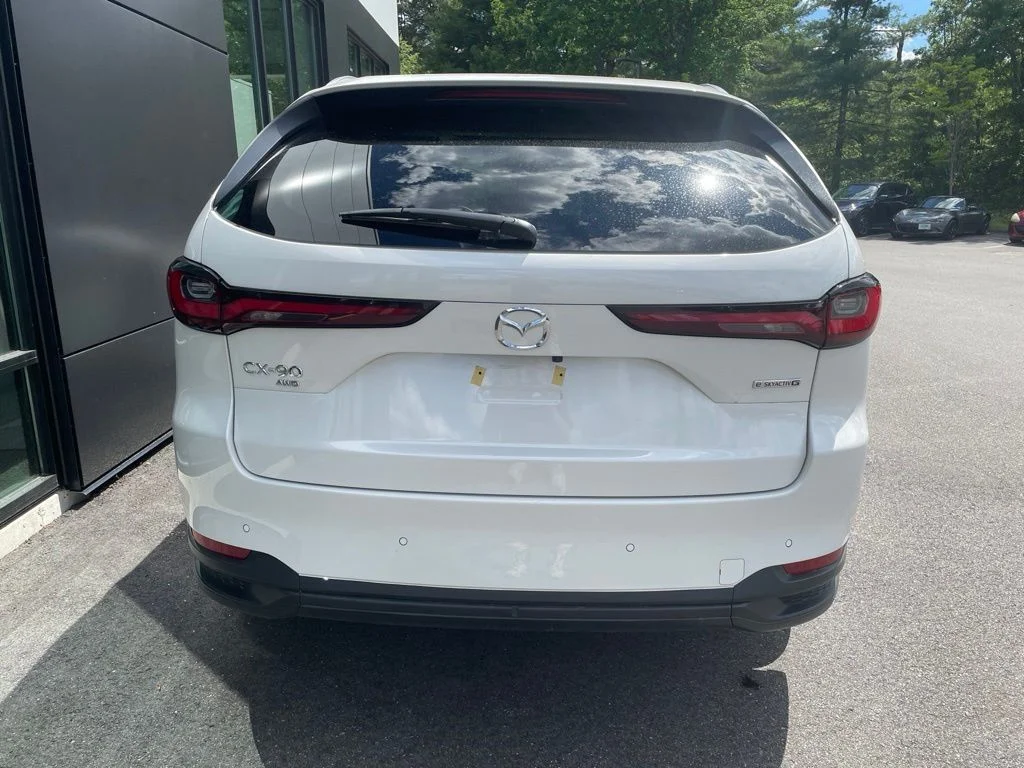 Certified Used 2026 White Mazda 3.3 Turbo Preferred image 6