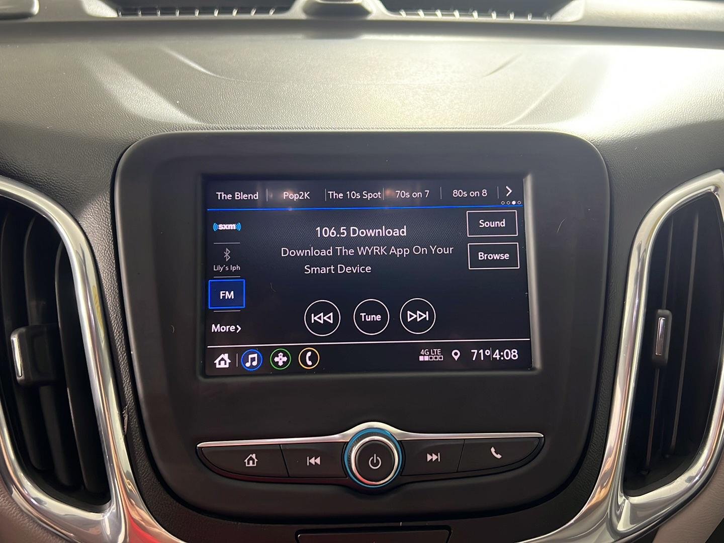 Used 2020 Cayenne Orange Metallic Chevrolet LT image 42