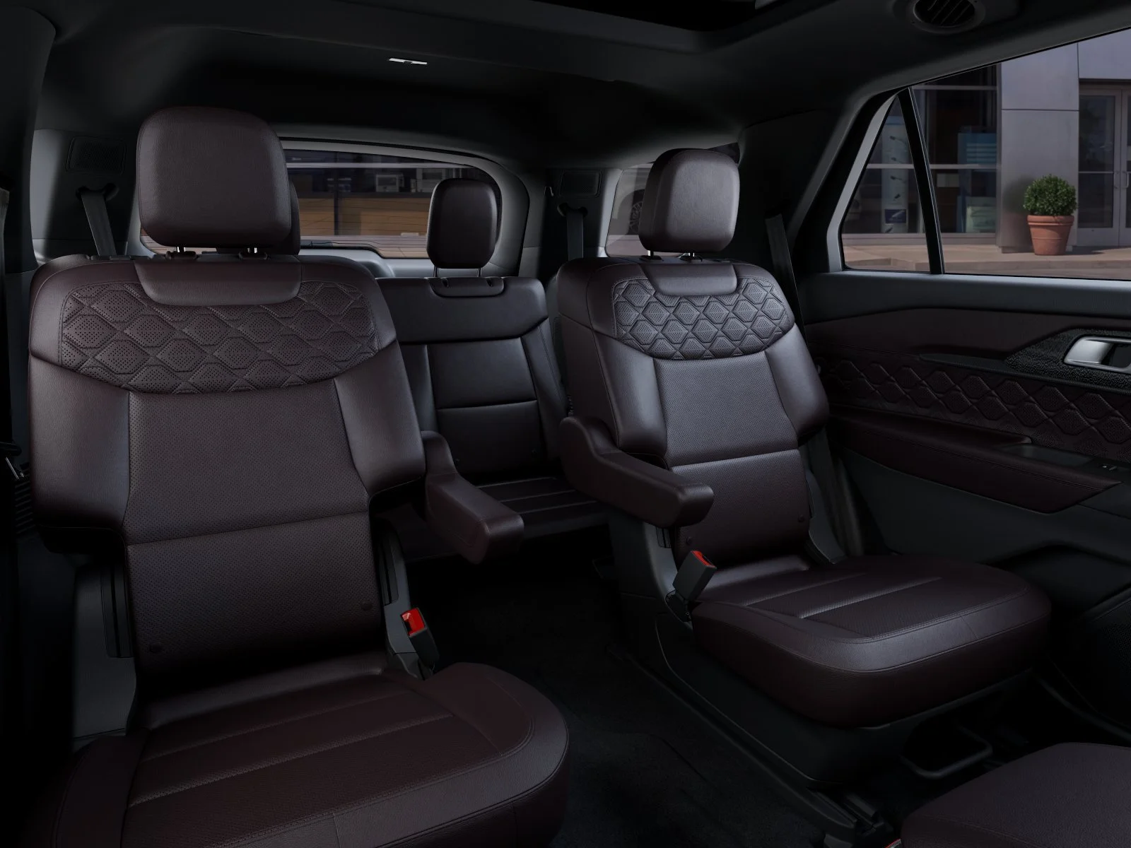New 2027 Star White Metallic Tri-Coat Ford Platinum™ image 12