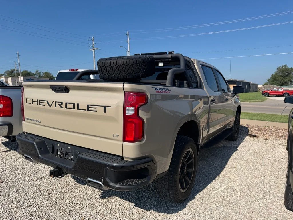 Certified Used 2022 Beige Chevrolet LT Trail Boss image 4