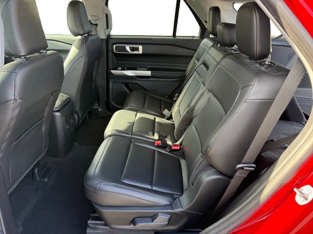 Certified Used 2023 Red Metallic Ford XLT image 16