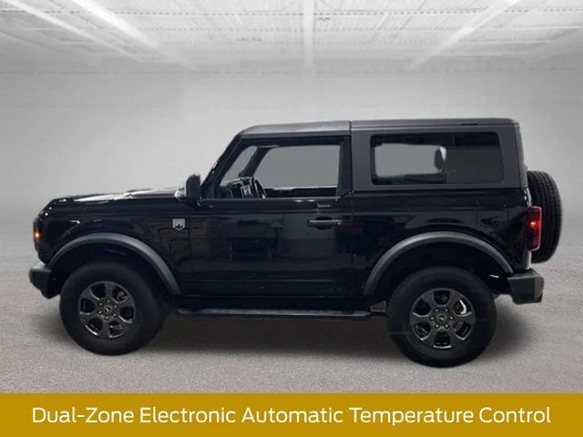 Used 2023 Shadow Black Ford Big Bend image 5