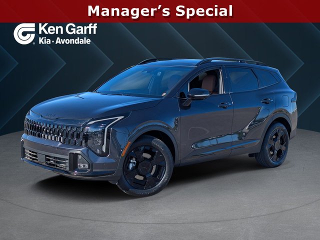 2026 Kia Sportage X-Line