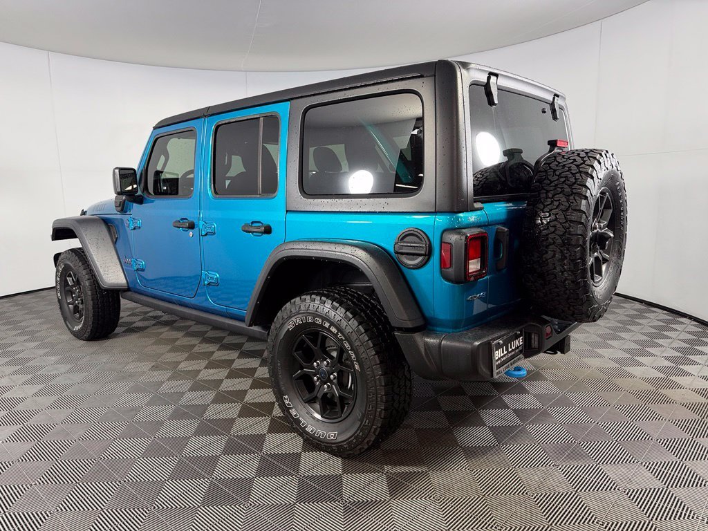 Used 2024 Beige Jeep Willys 4xe image 10