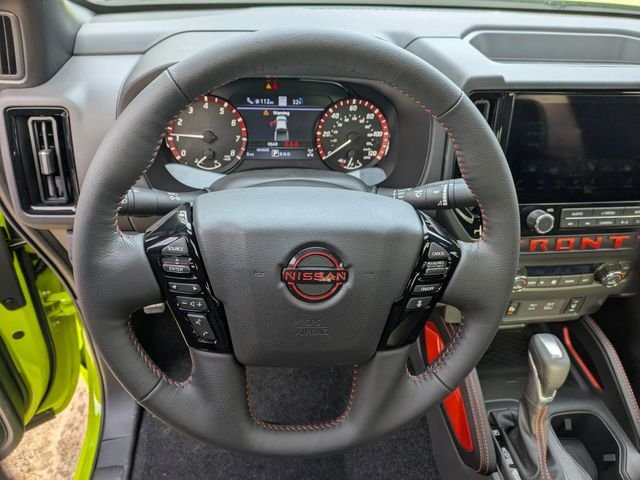 New 2026 Citrus Strike Nissan Crew Cab PRO-4X® image 13
