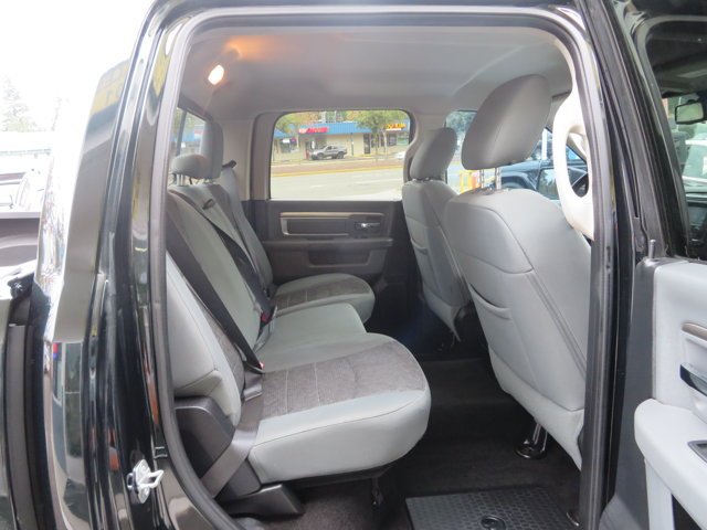 Used 2015 Black Forest Green Pearlcoat Ram Big Horn image 11