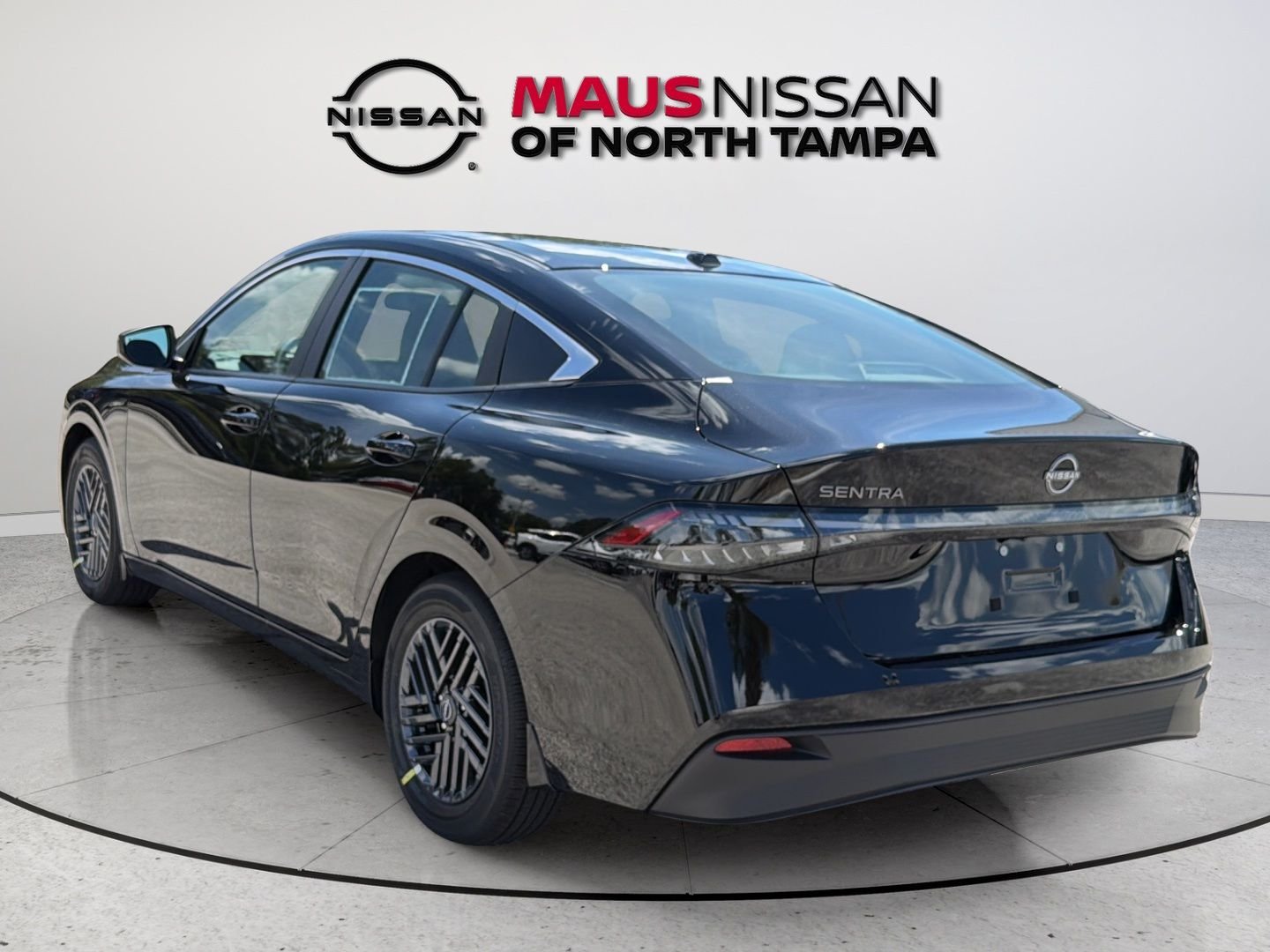 New 2027 Black Nissan SV image 7
