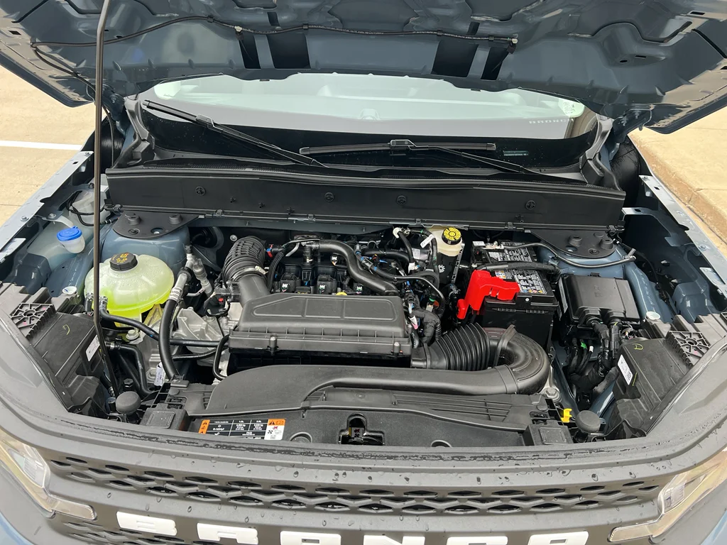 New 2026 Azure Gray Metallic Tri-Coat Ford Big Bend® image 25