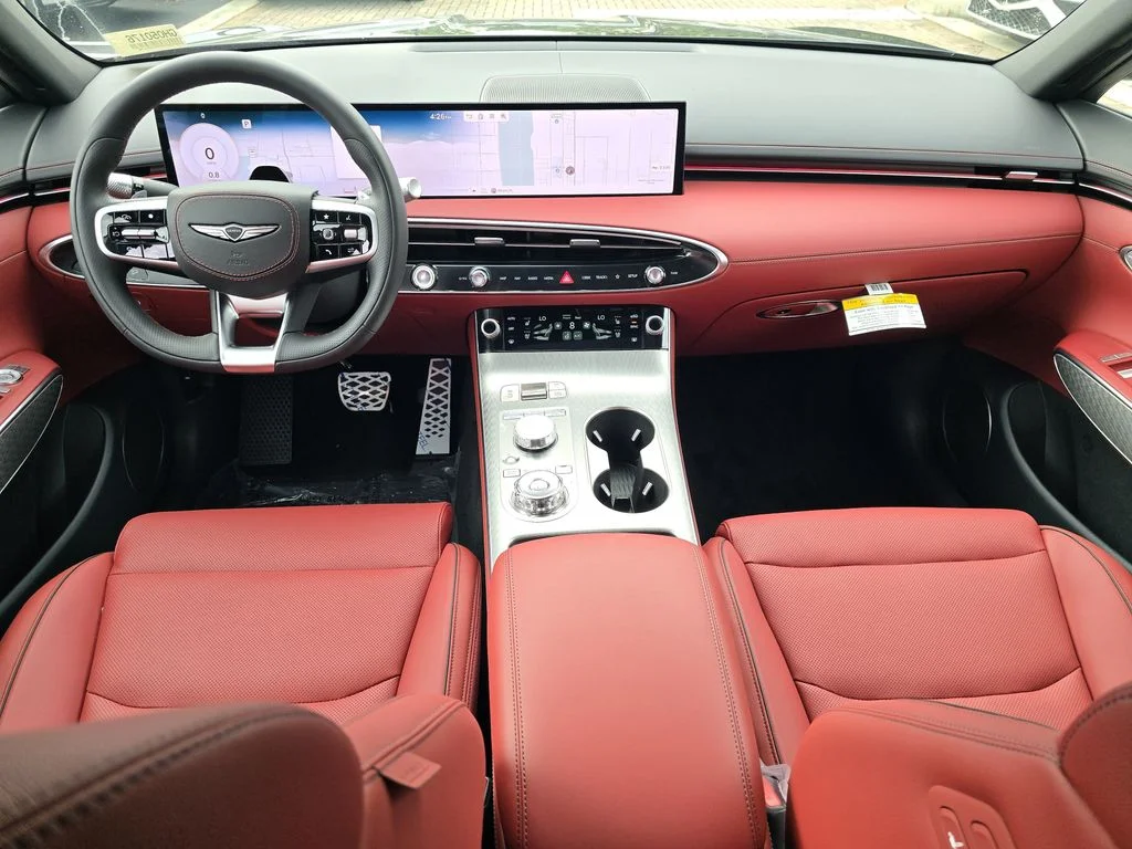 New 2027 White Genesis 2.5T Sport Prestige image 7