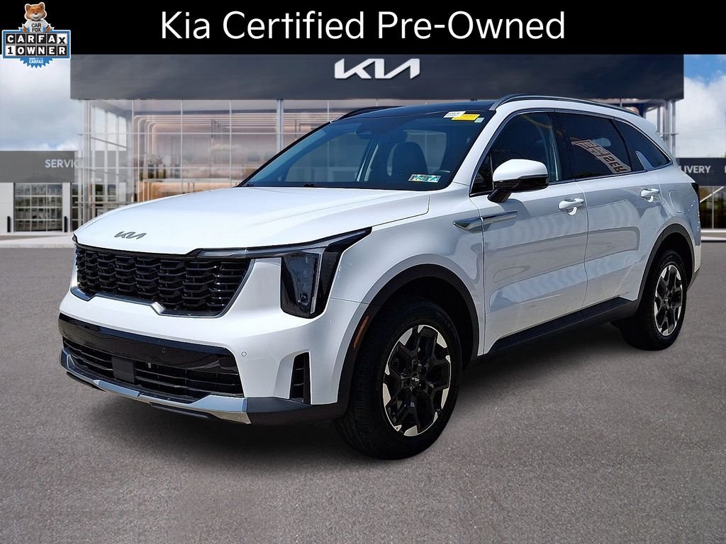 Certified Used 2024 White Kia S image 4