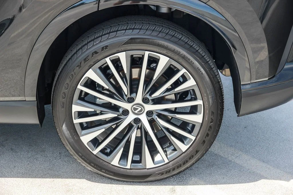Certified Used 2023 Black Lexus 350 Premium Plus image 12