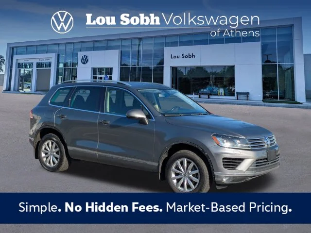 2016 Volkswagen Touareg